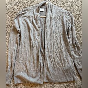 Light grey cardigan